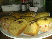 Walnut Pisang Muffin