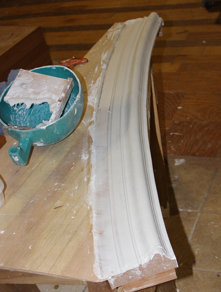 Johann International Making Plaster Moulding