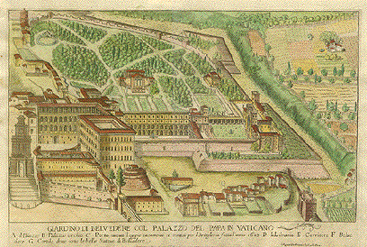 Vatican belvedere casino