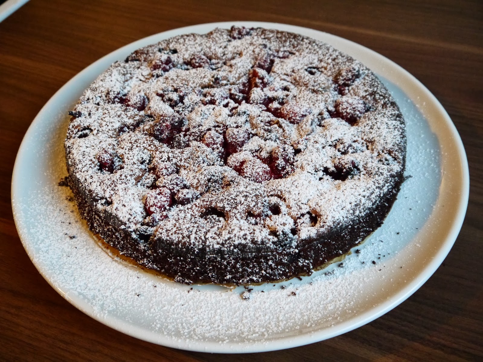 RECIPE Chocolateraspberryhazelnut torte. Handbags and Cupcakes