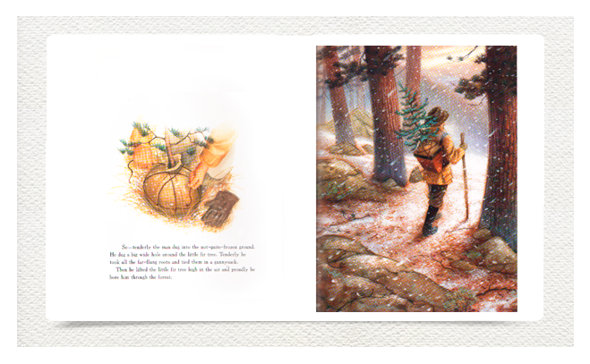 Christmas tree story told cincinnati shopping local guide milford main Learn. Create. Share.: Children's Christmas Picture Book Countdown