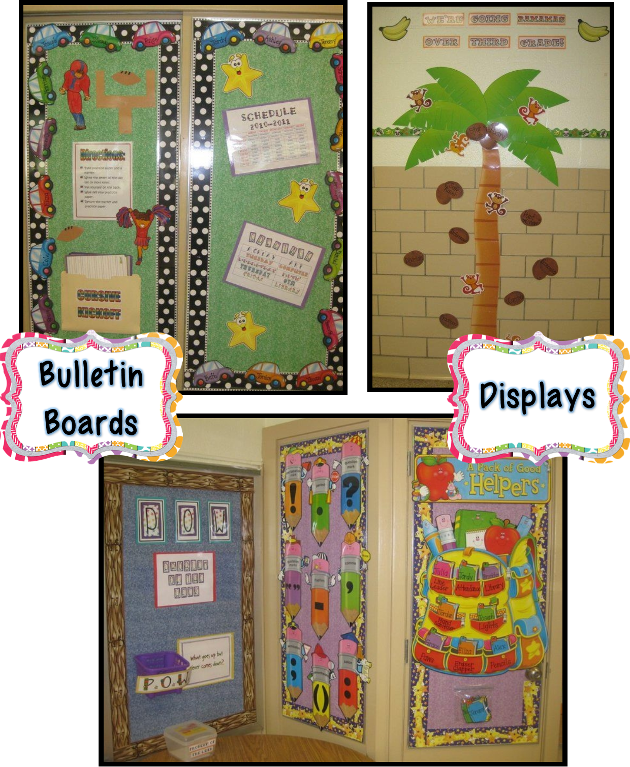 Ms. Third Grade Let's Get Acquainted Linky