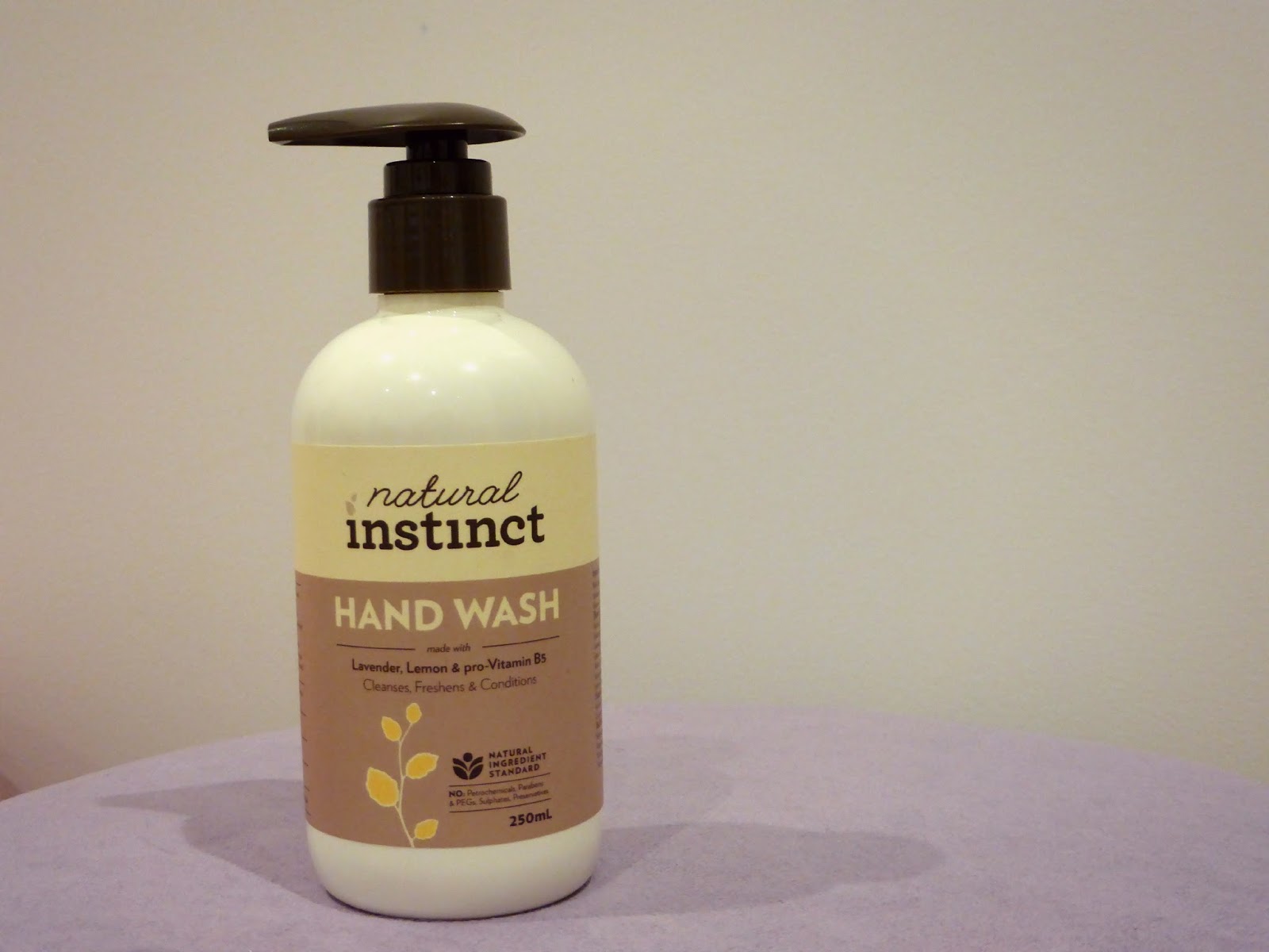 Australian Beauty Review Review of the Natural Instinct Hand Wash