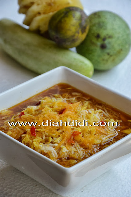 Diah Didi S Kitchen Rujak Serut
