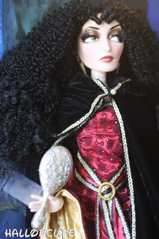 Le Mother Gothel Rapunzel Wedding Doll Rapunzel Dolls Hall