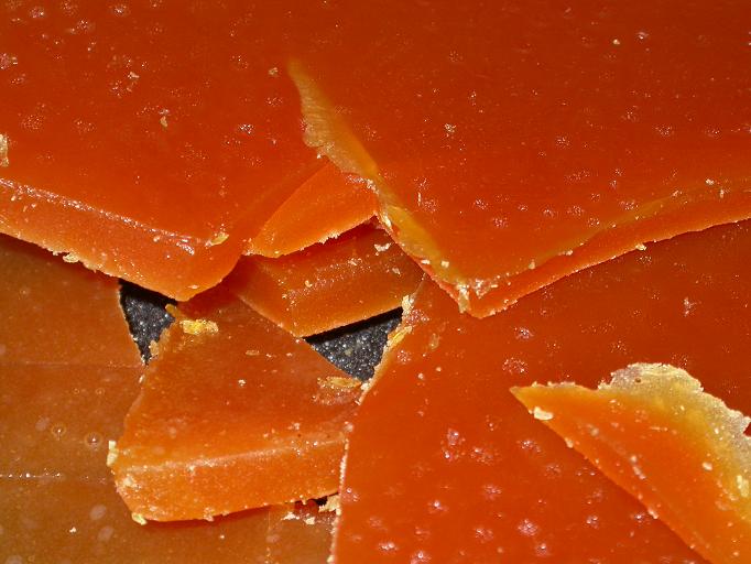 Losing Creek Farm Orange Brittle homemade hard candy