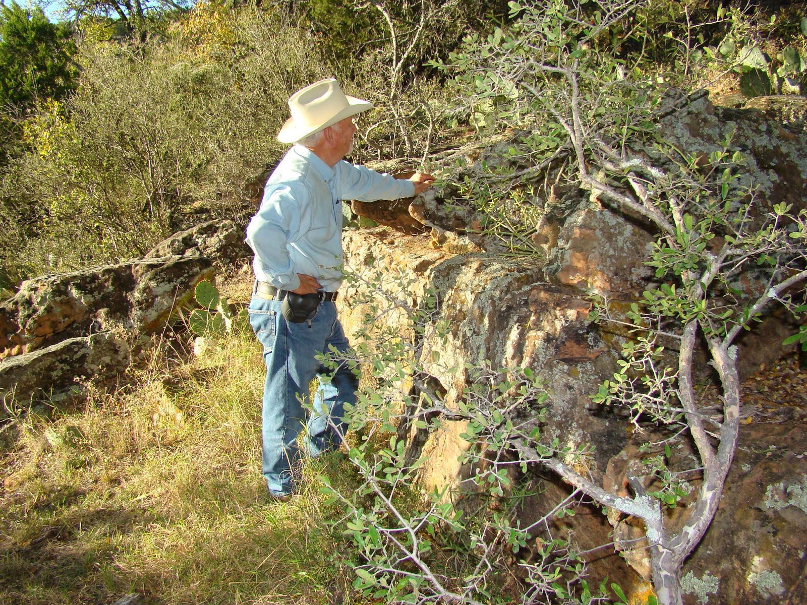 Bryan's Trails and Tales Los Almagres Mine, Lost San Saba Mine, Bowie Mine