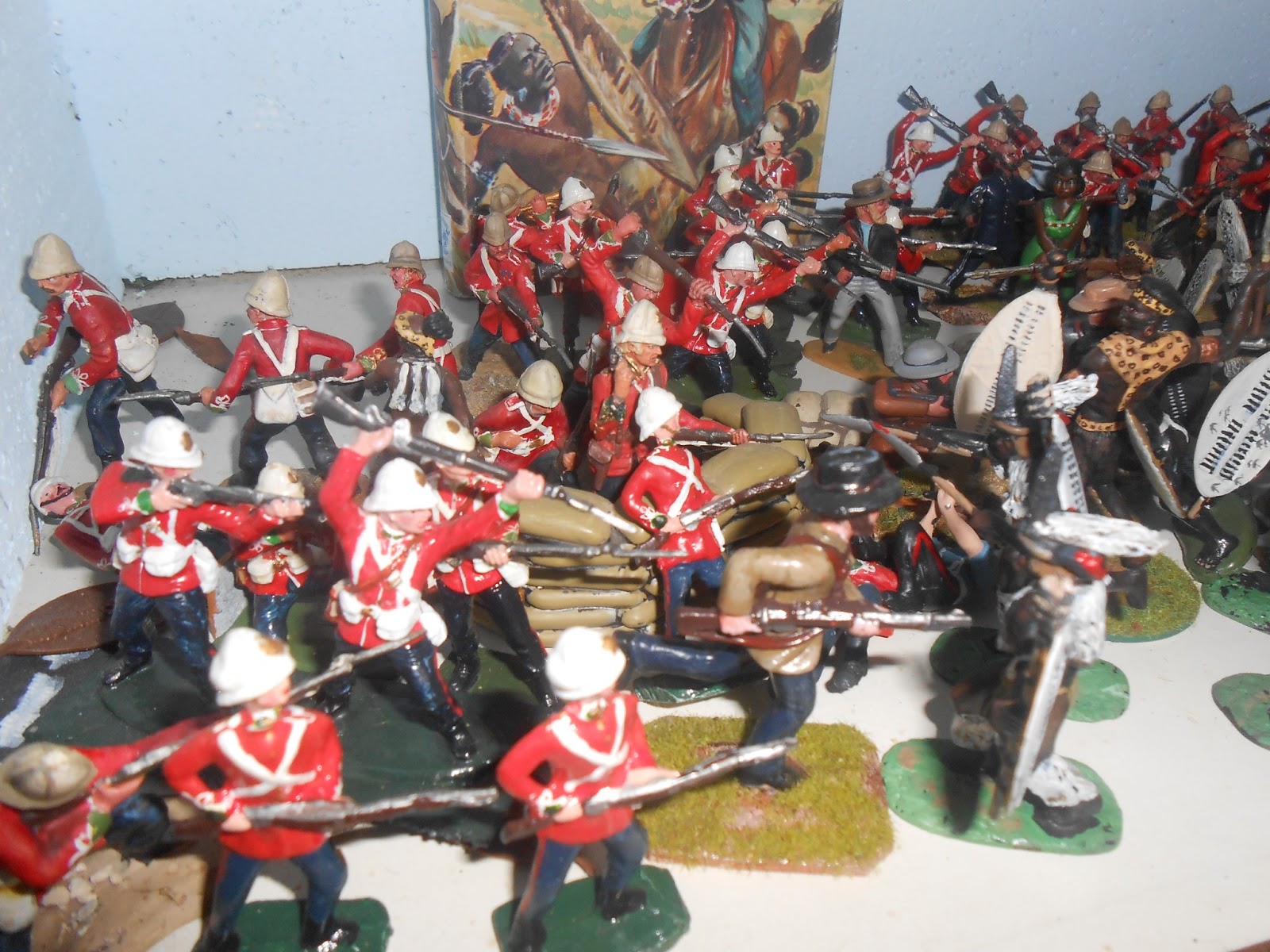 zulu war toy soldiers