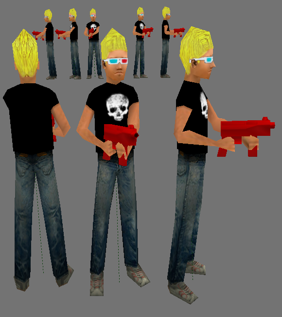 bGame Remake Zombies Ate My Neighbors