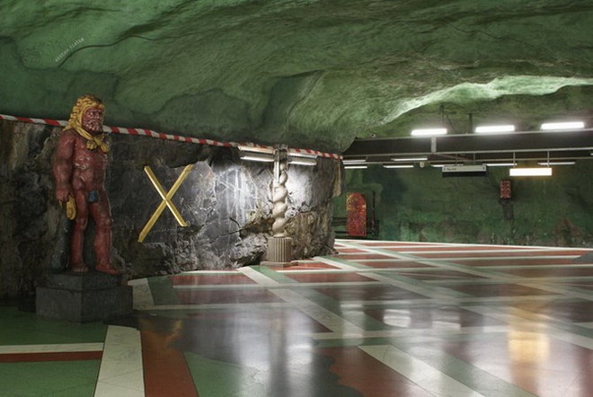 Metro de Estocolmo Metro de Estocolmo
