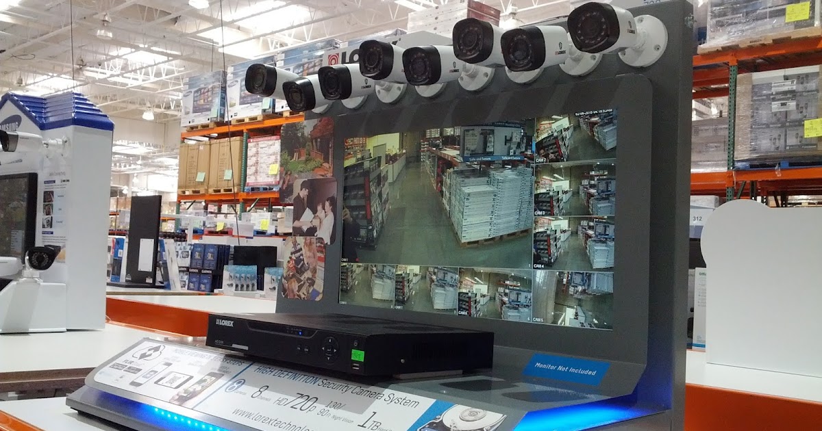 Lorex LHD818 Surveillance System Costco Weekender