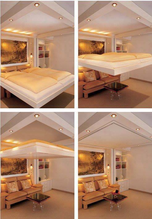 Nice Idea! Perfect for Small Rooms.