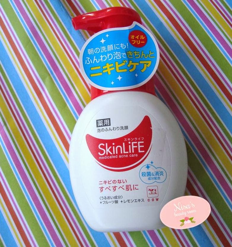 Review SkinLife Foaming Facial Wash