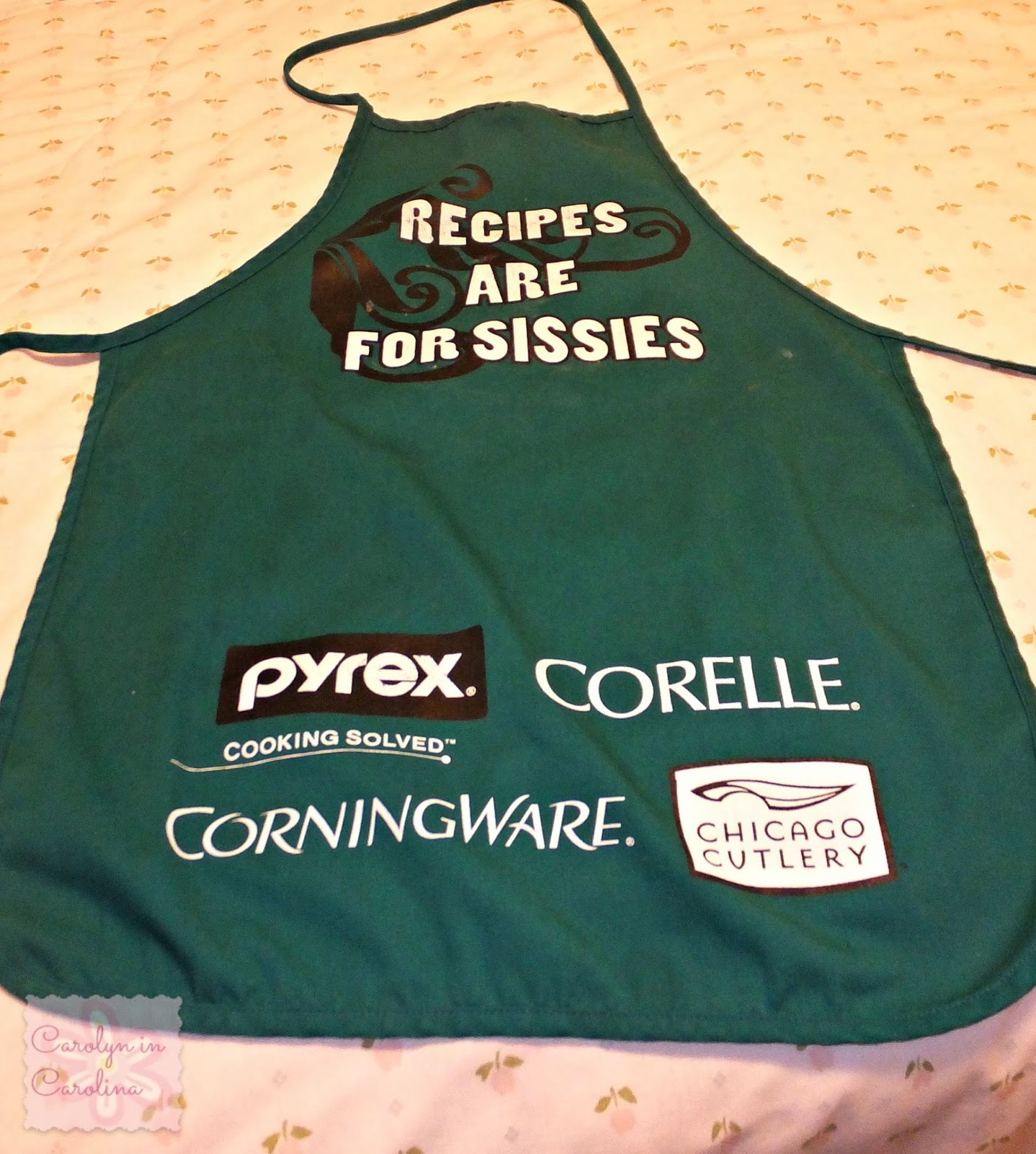 Carolyn in Carolina My Apron Obsession