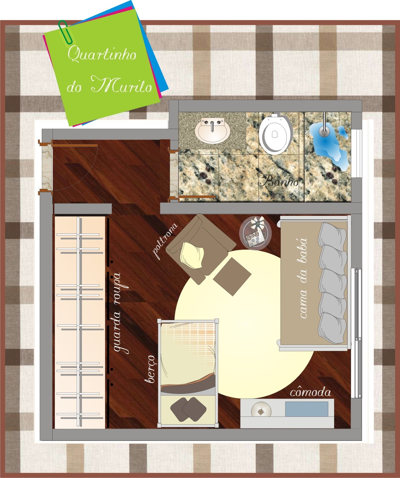 Seujeitosuacasa Arquitetura Decora O Estilo Dicas E ~ Planta Quarto De Bebe E Quarto Com Papel Parede Seujeitosuacasa Arquitetura Decora O Estilo Dicas E ~ Planta Quarto De Bebe E Quarto Com Papel Parede