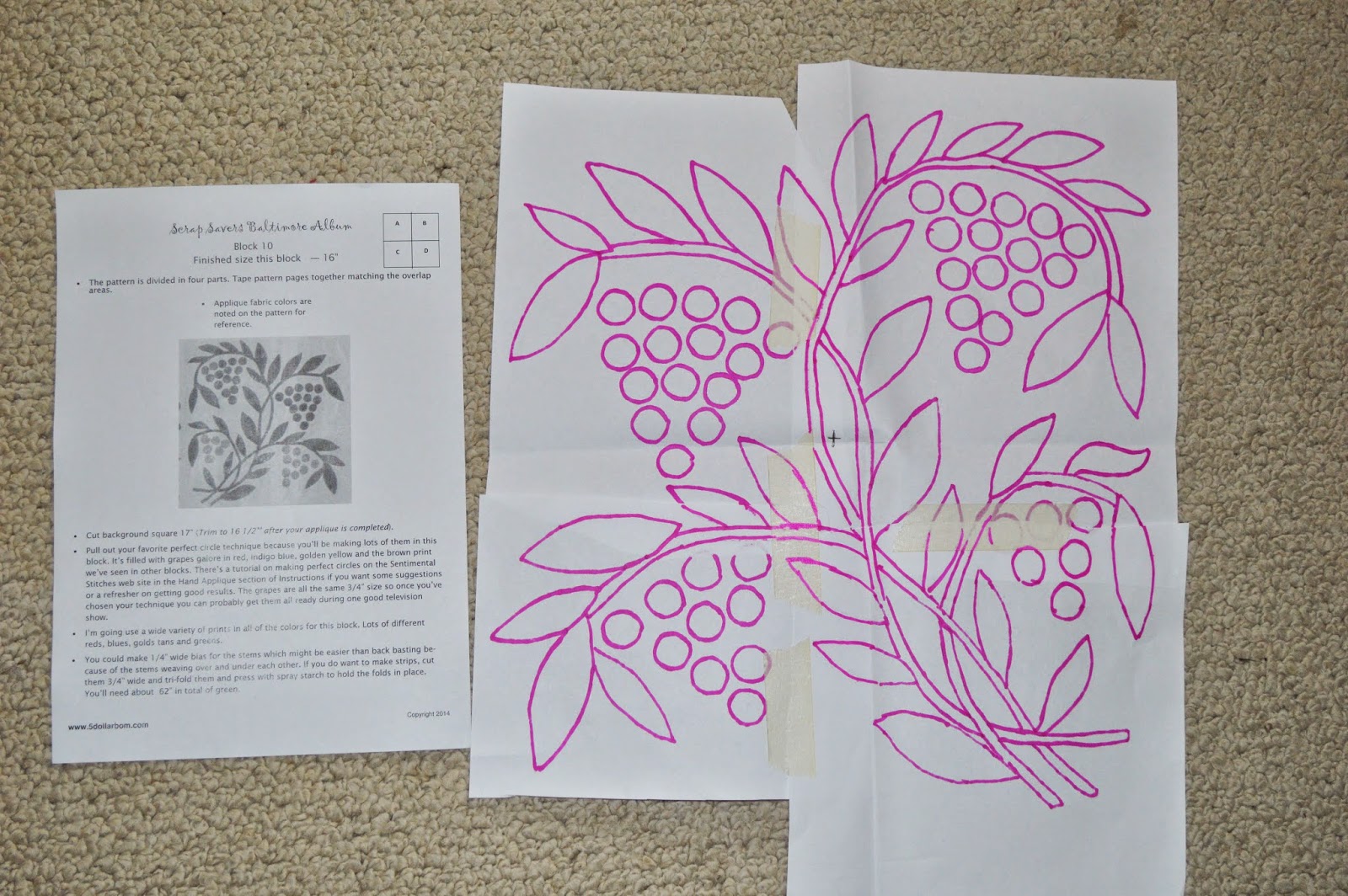 Sew Many Quilts Too Little Time Sashiko and Pattern Tracing.