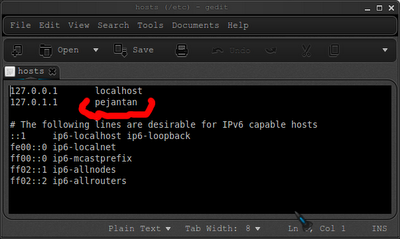 Hostname di Ubuntu Merubah Hostname di Ubuntu