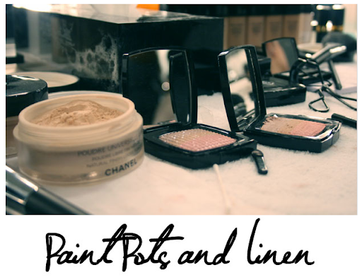 Paint Pots & Linen