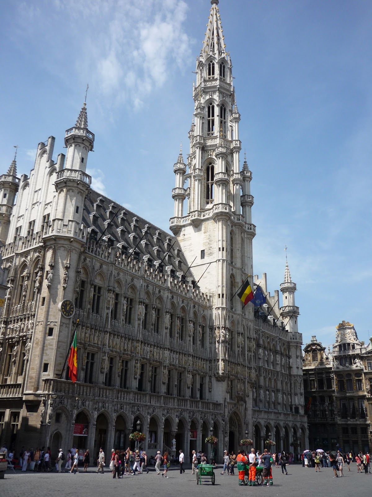 belgium government building