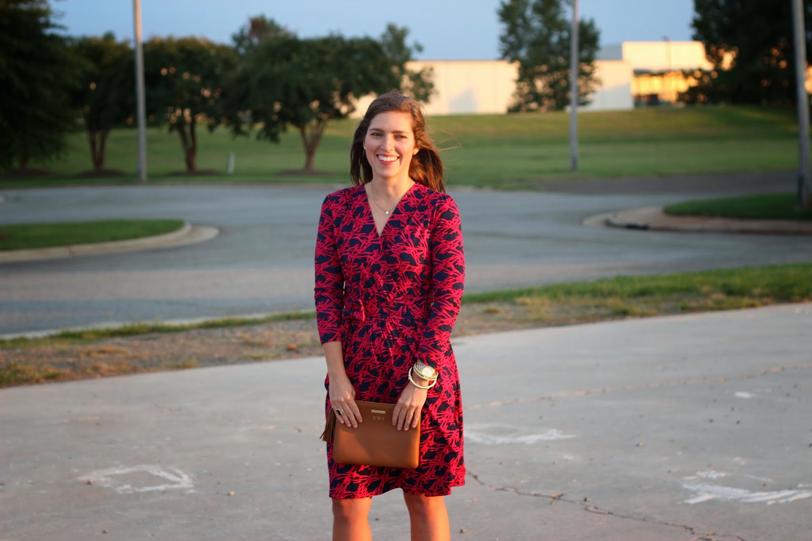 Hand Me Down Style Southern Frock wrap dress