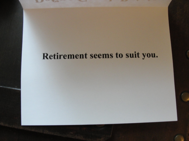 Hollycoopcards Retirement Seems To Suit You Define Couch Potato