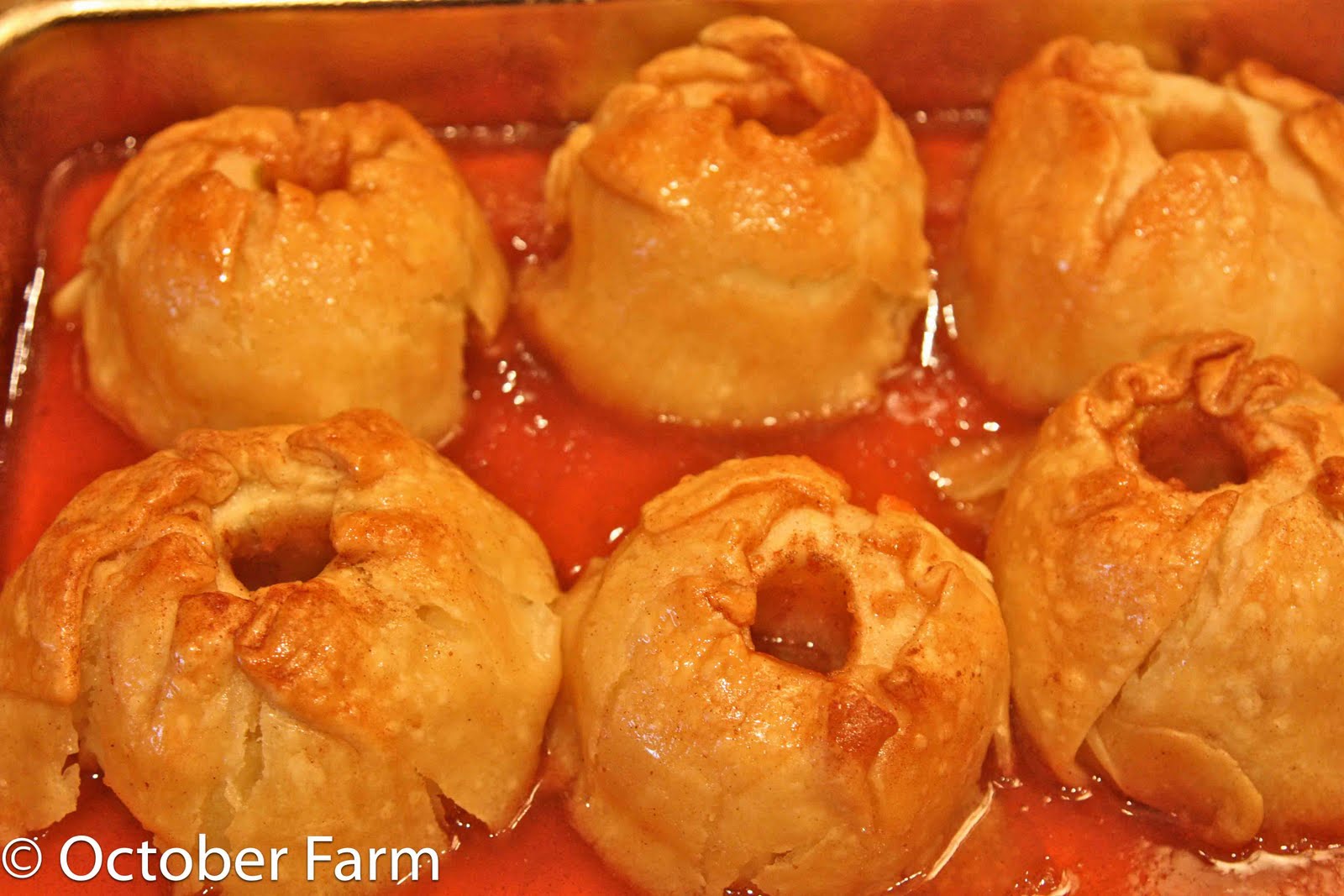 Apple Dumpling Recipe