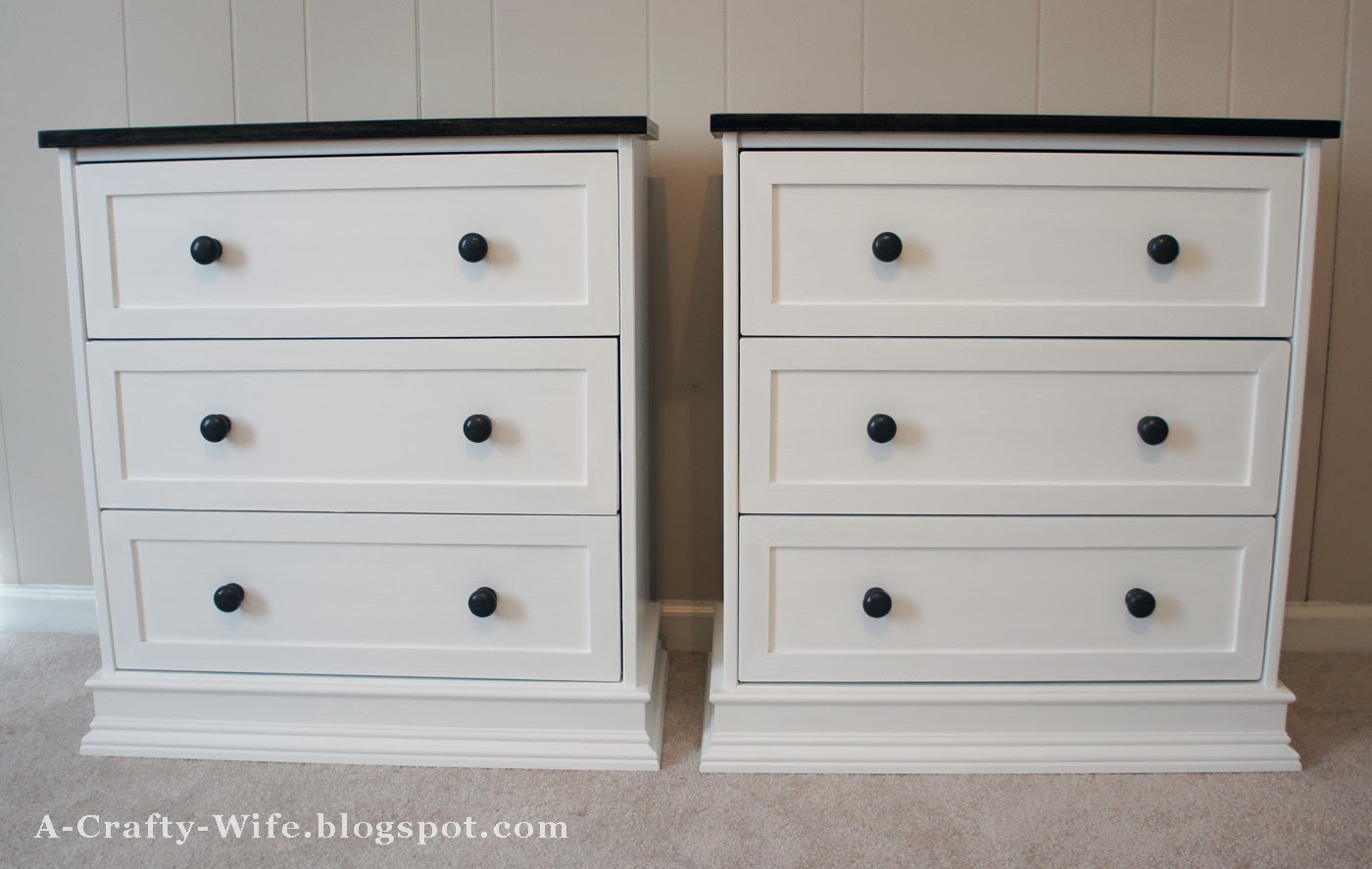 Ikea Rast Hack nightstand Part 1
