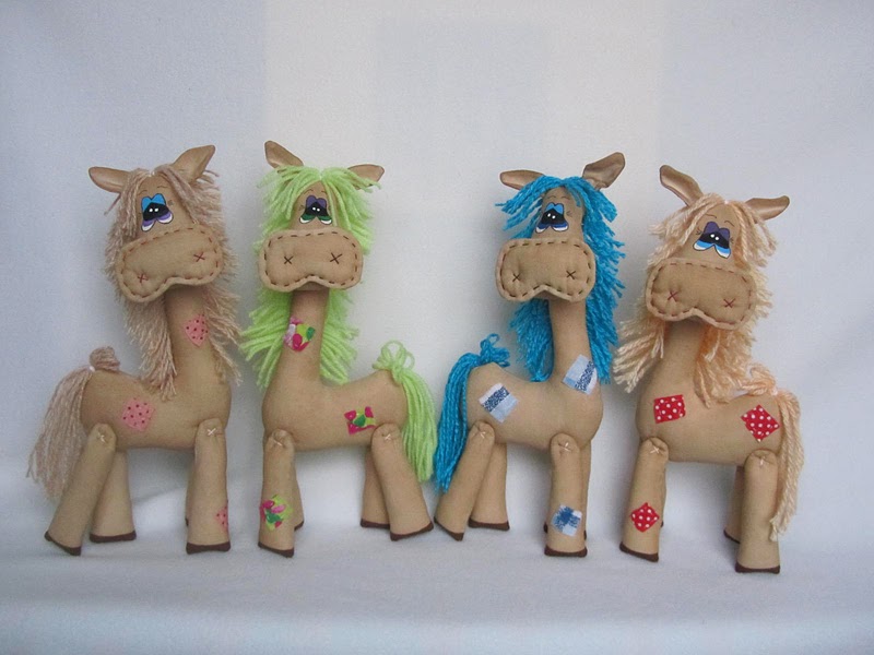 Handsome Handmade Toy Horses (Handmade Toys)