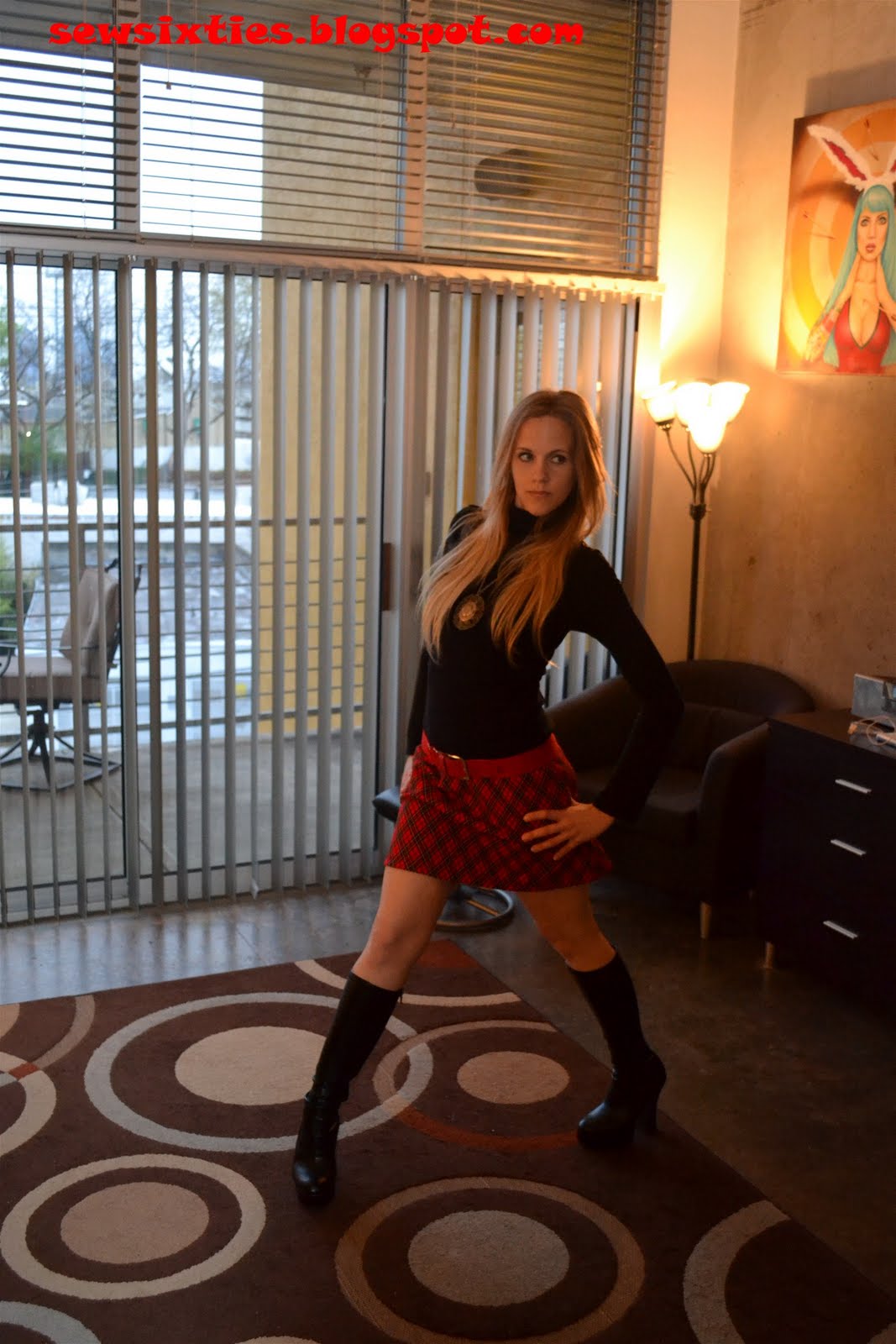 amateurs in plaid skirts