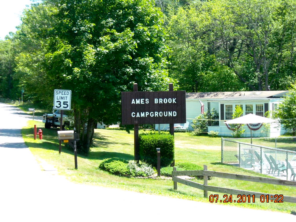 Joe, Diane, & Mallery's Big Adventure Modern Day Gypsies Ames Brook Campground, Ashland, New