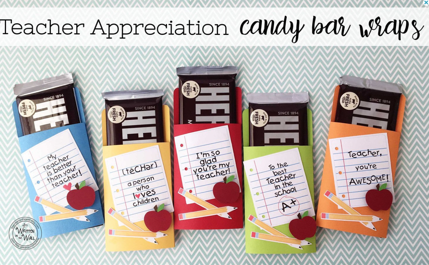 Teacher Appreciation Gift Idea