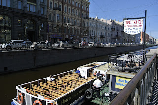 Passeio pelo Canal Griboyedov, São Petersburgo