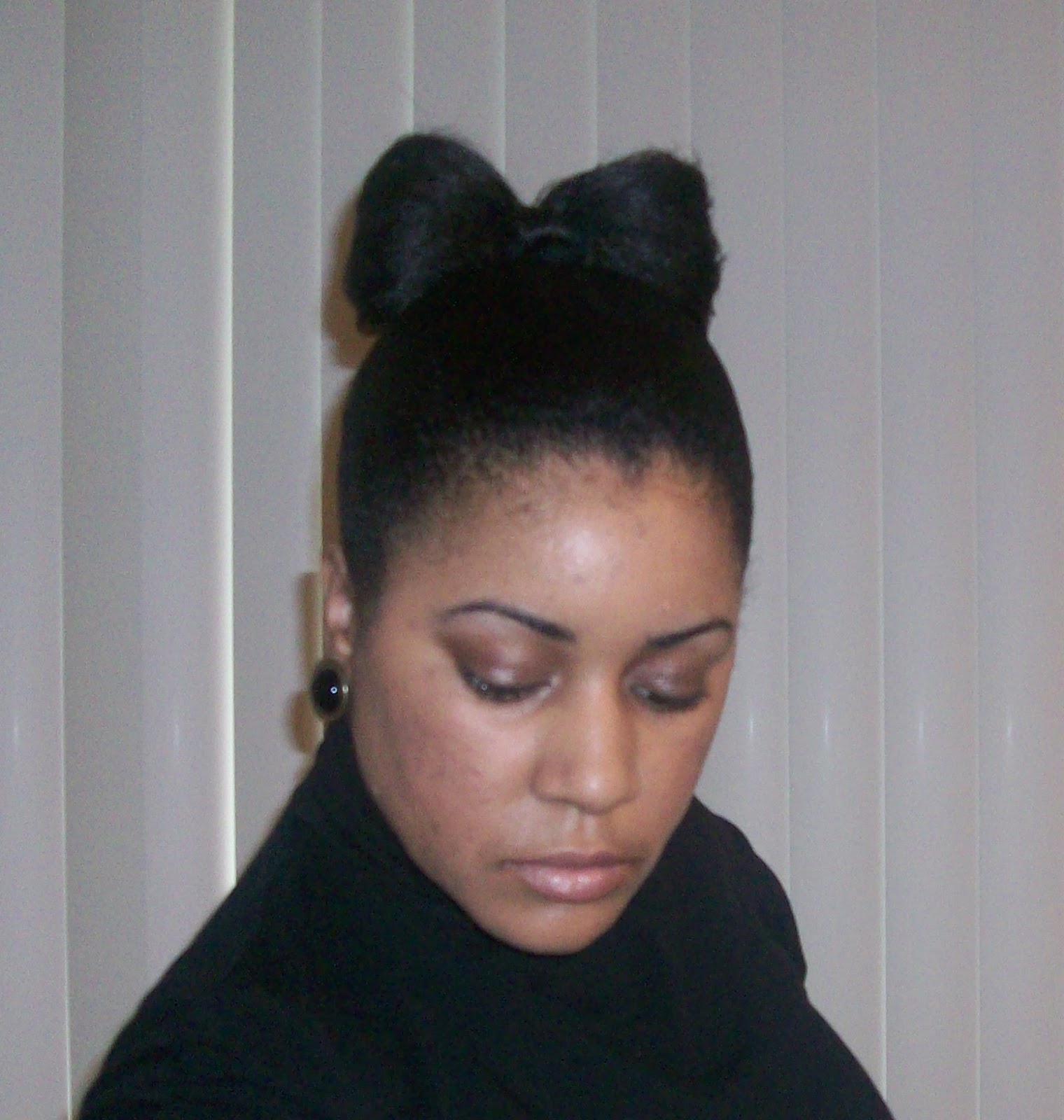 How To Make A Hair Bow Bun Tutorial Video Longing 4 Length