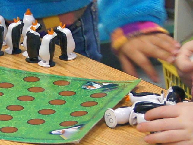 penguin math game