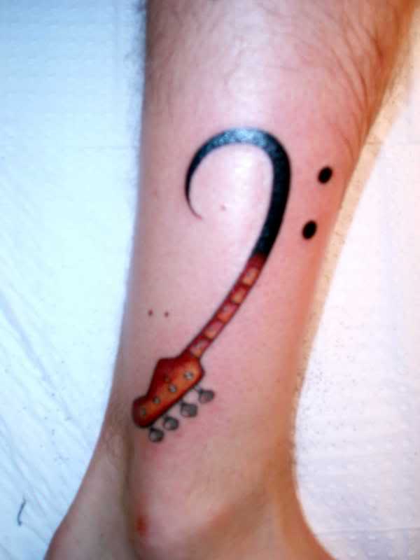 My Tattoo Designs Bass Guitar Tattoos