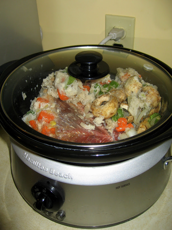 Pot Roast (FREEZER MEAL) The Virtuous Wife