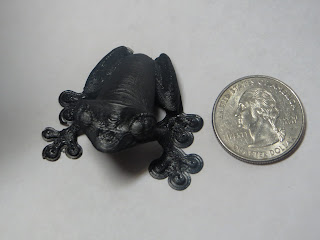 3DPrintMi - Printed Tree Frog