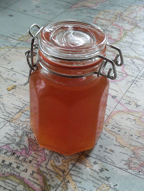 rosehip syrup