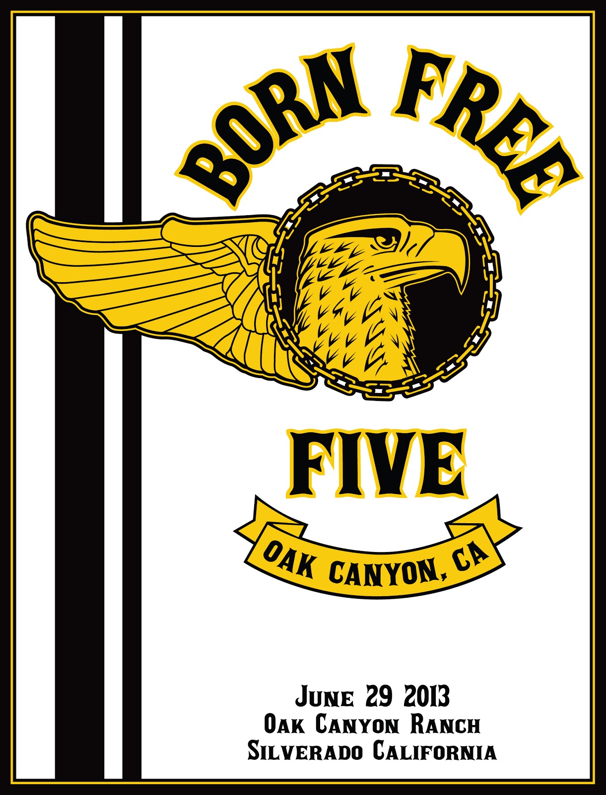 sponsor deadline approaching born free motorcycle show born free flyer