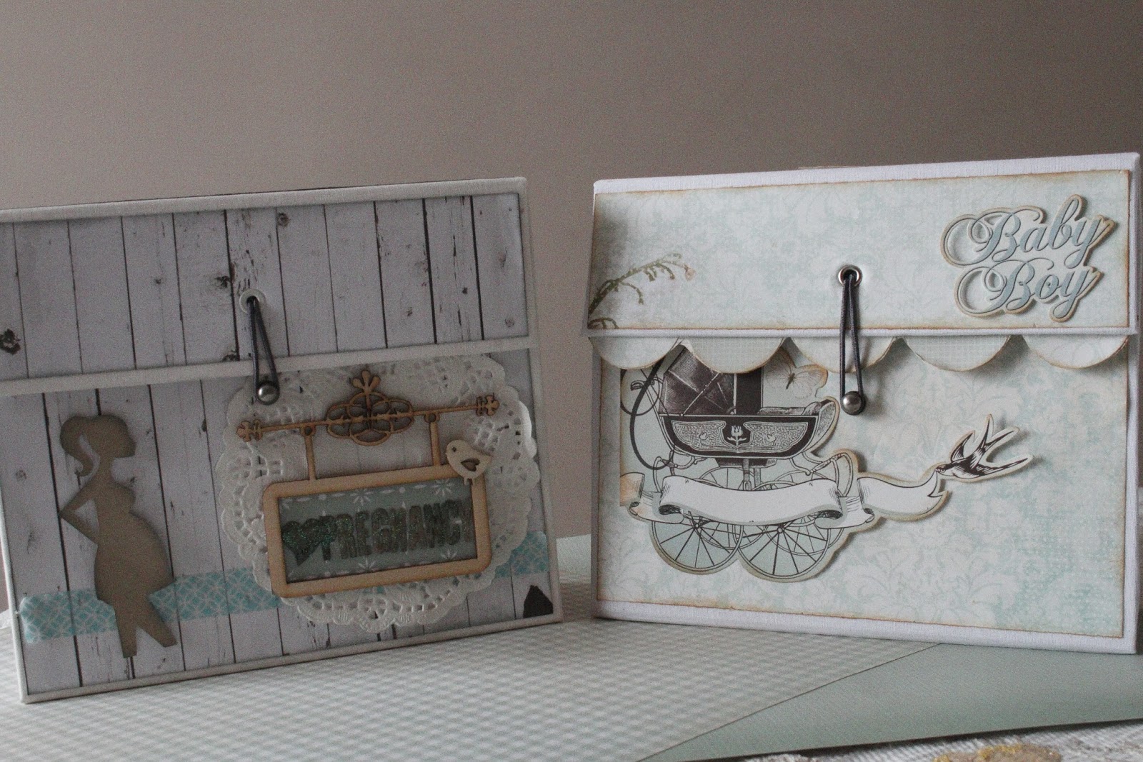 Manos y Tijeras: ARCHIVADOR ACORDEON PARA EMBARAZO II