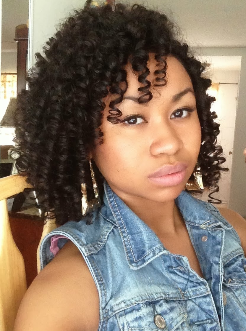 Weave Short Hairstyle For Black Women further How To Use Flexi Rods ...