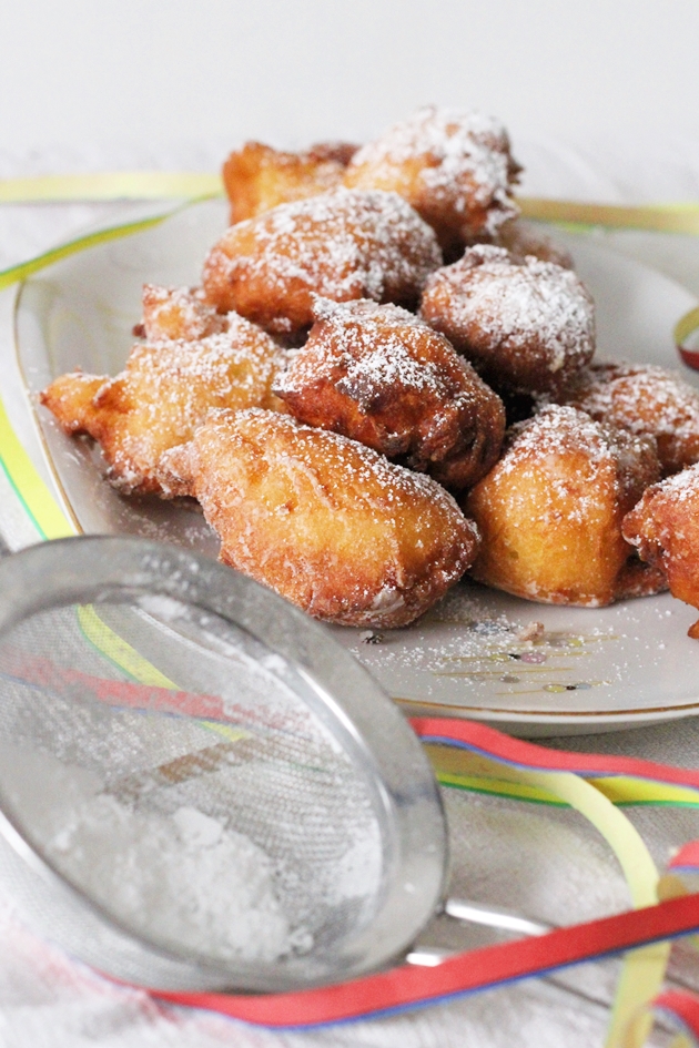 penne im topf quark mutzen oder krapfen oder pufferkes