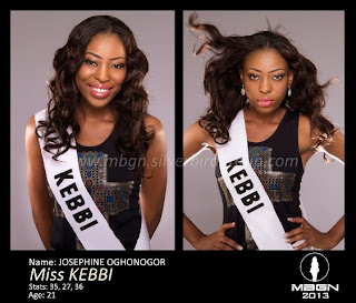 2013 Most Beautiful Girls In Nigeria 36 States Miss+kebbi+Niaja+Gaga