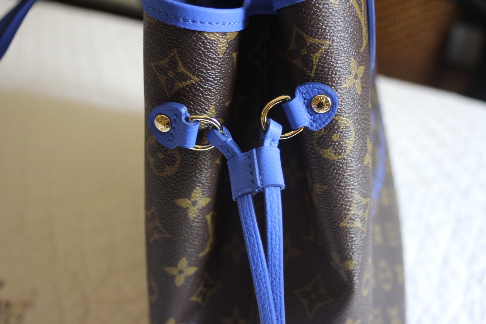 Louis Vuitton Monogram Ikat Neverfull MM Grand Bleu