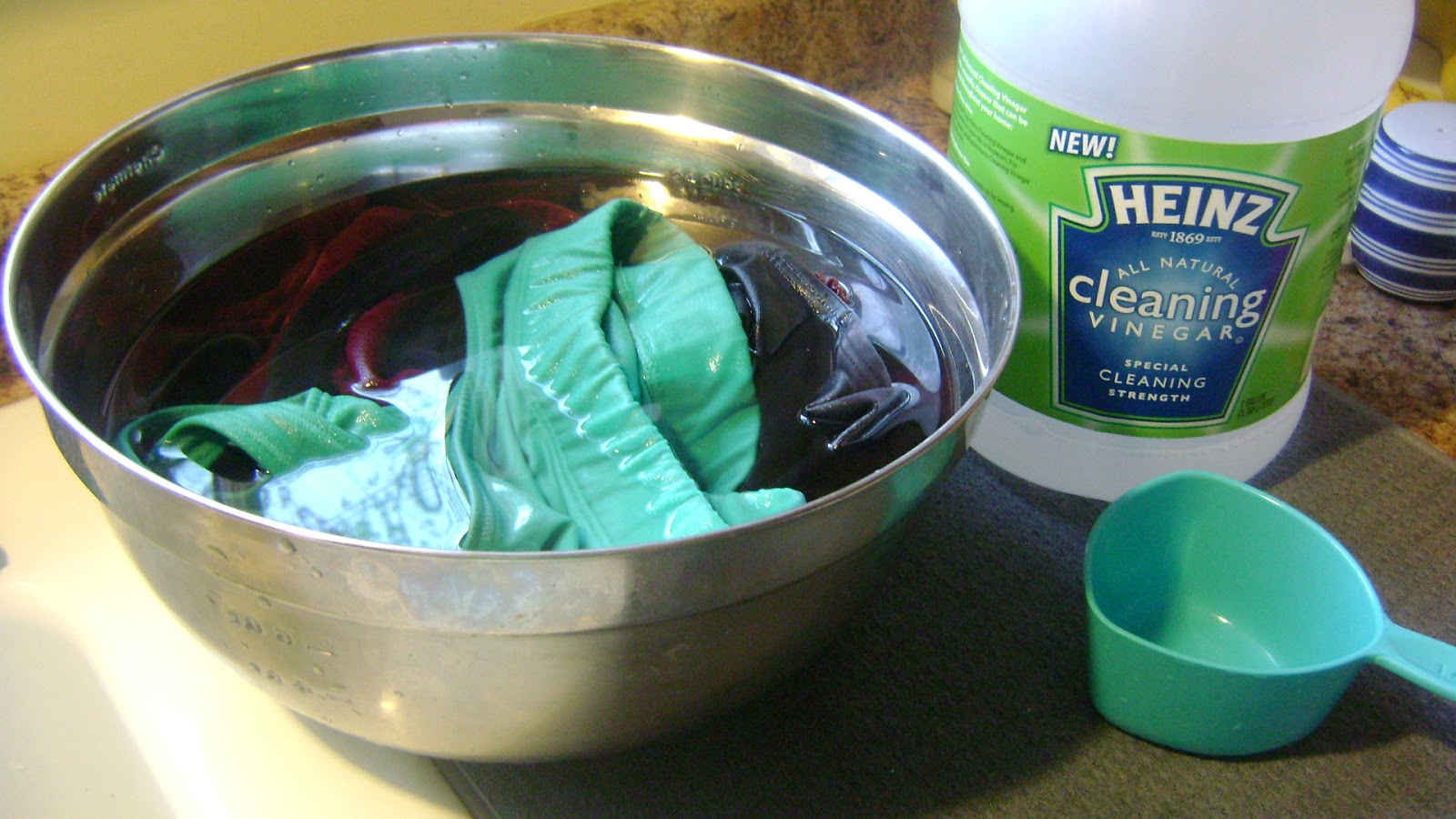 Freshen Up Your Workout Clothes