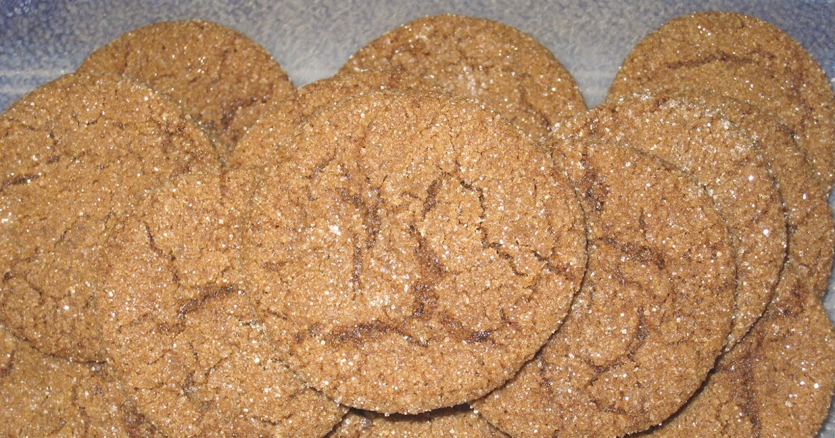 Cooking without a Net Baking Class Molasses Spice Cookies