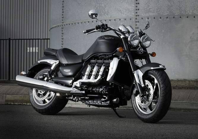 triumph rocket 3 quickshifter
