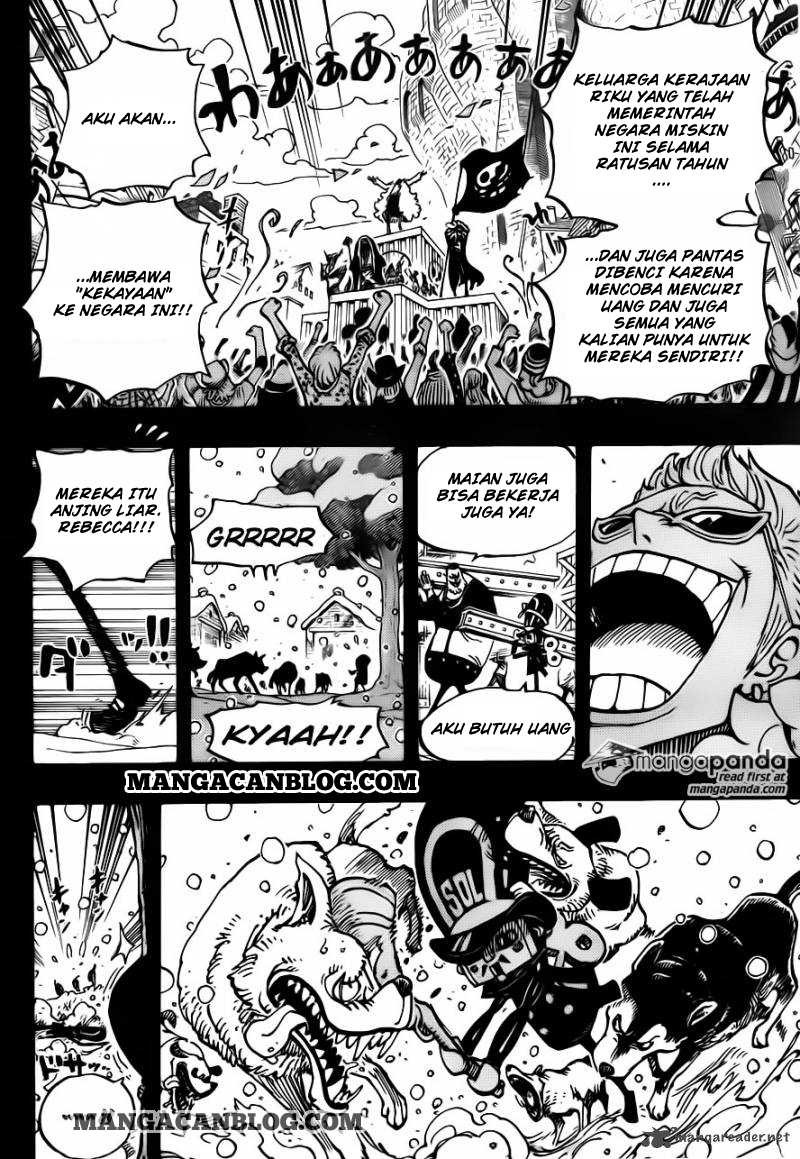 Komik one piece 721 - rebecca dan prajurit mainan 722 Indonesia one piece 721 - rebecca dan prajurit mainan Terbaru 12|Baca Manga Komik Indonesia|Mangacan