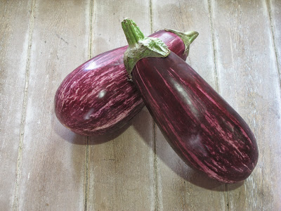 Berenjenas En Hojaldre Rellenas De Carne Picada Y Setas
