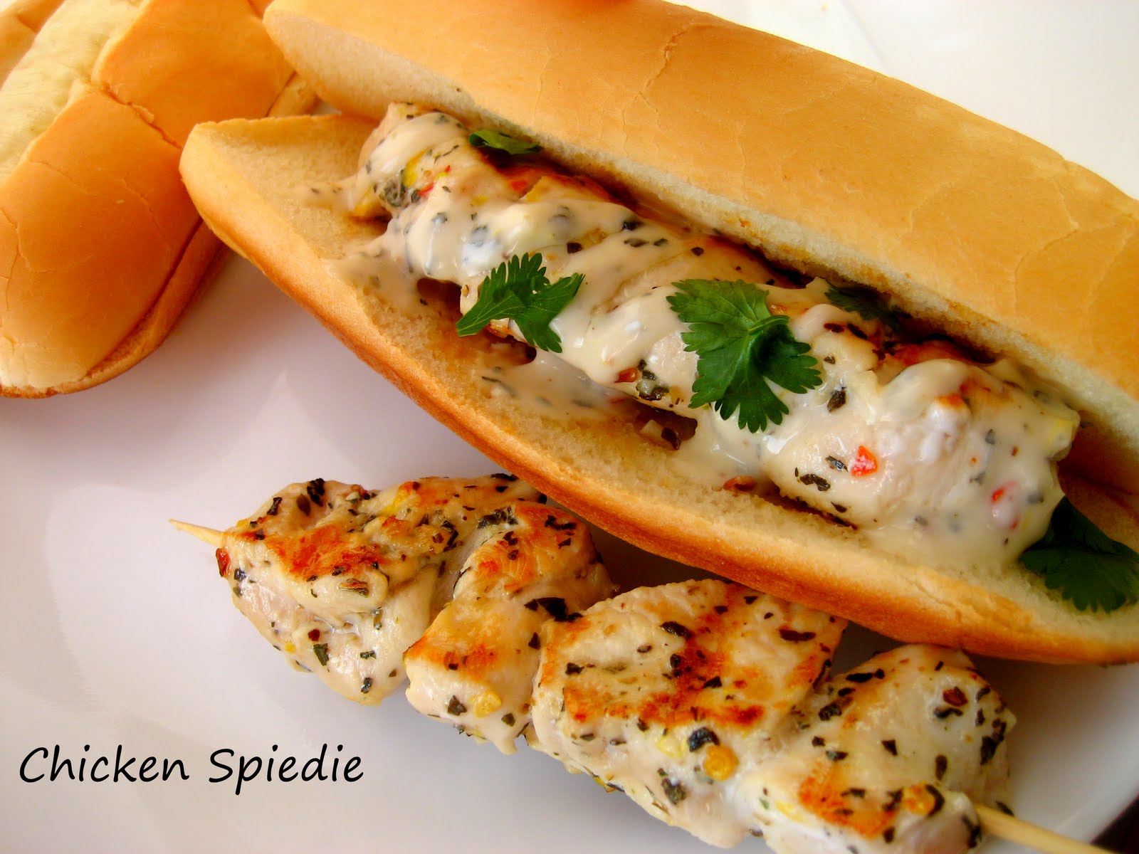 Home Cooking In Montana Chicken Spiedie...and Italian Spiedini